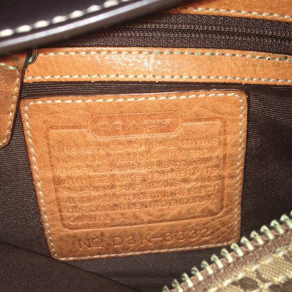 Vintage Coach Bag - Picture 4 of 5
